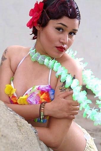 Female model photo shoot of Munekita Lucy in Malibu beacch