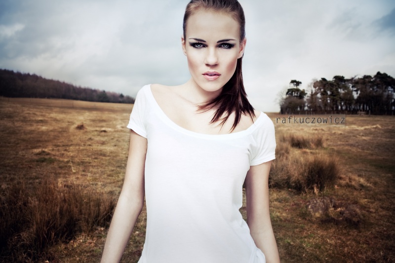 Female model photo shoot of Kasia Kay by Raf K