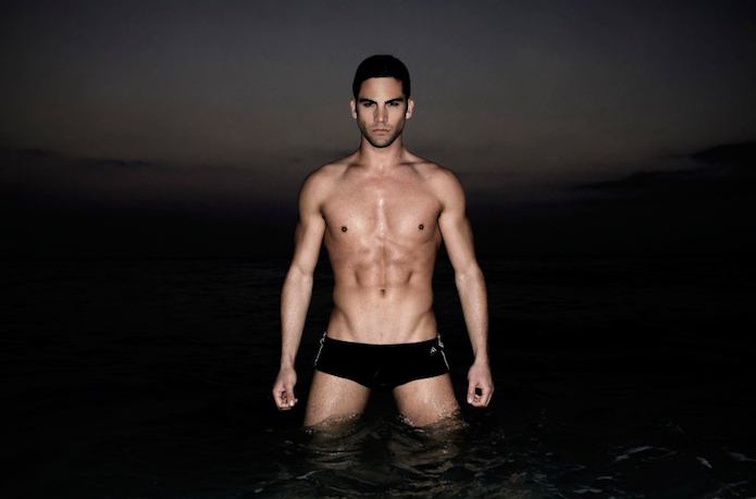 Male model photo shoot of Anthony Humphreys in Miami Beach