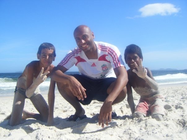Male model photo shoot of 80percentcocoa in Copacabana Beach, Rio De Janeiro