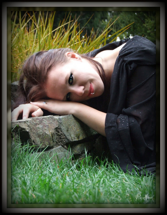 Female model photo shoot of LadySin SerenityRiver by ImagerybyDesign in Wilton Bush, Wellington