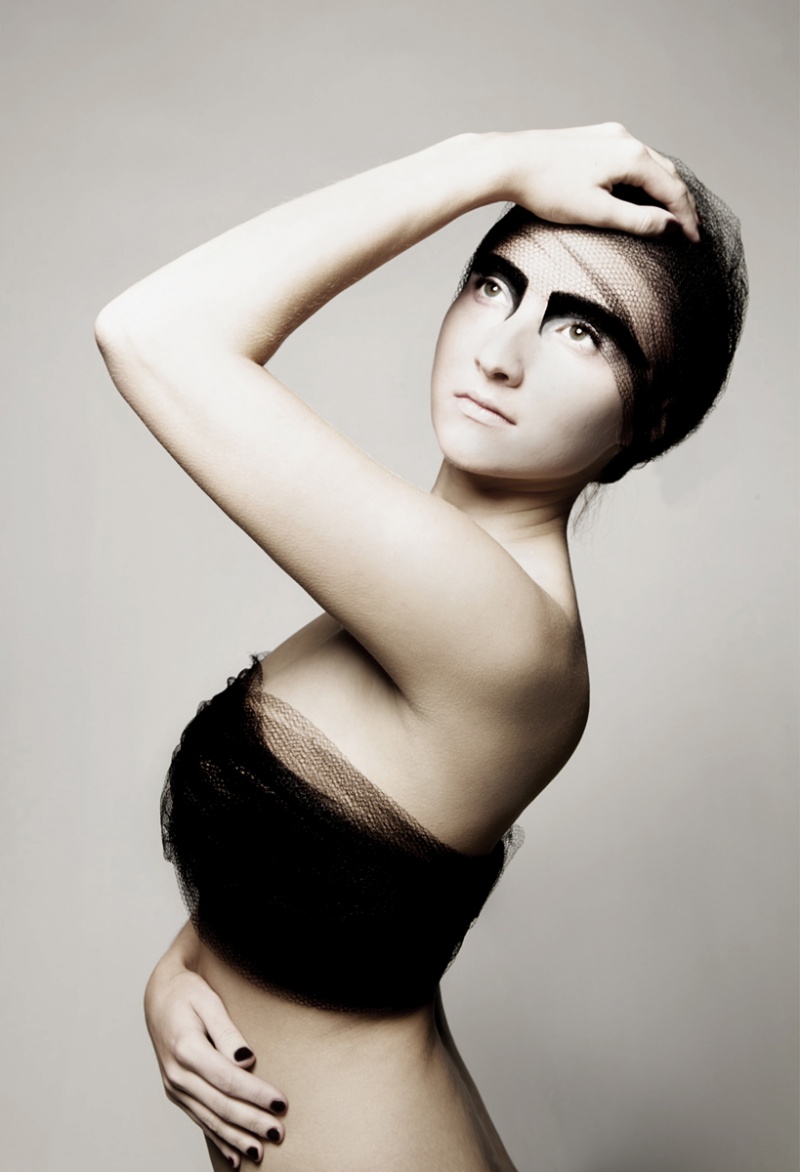 Female model photo shoot of KseniaP by Renee  Armstrong