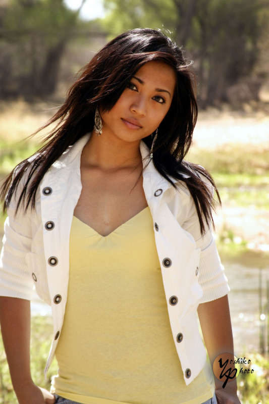 Female model photo shoot of mikhaela j in San Pedro River