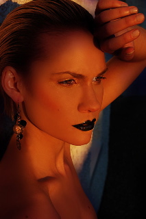 Female model photo shoot of Katrina  Tippett