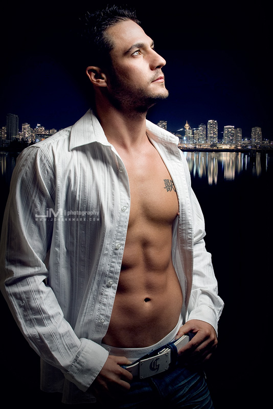 Male model photo shoot of Devon Brough