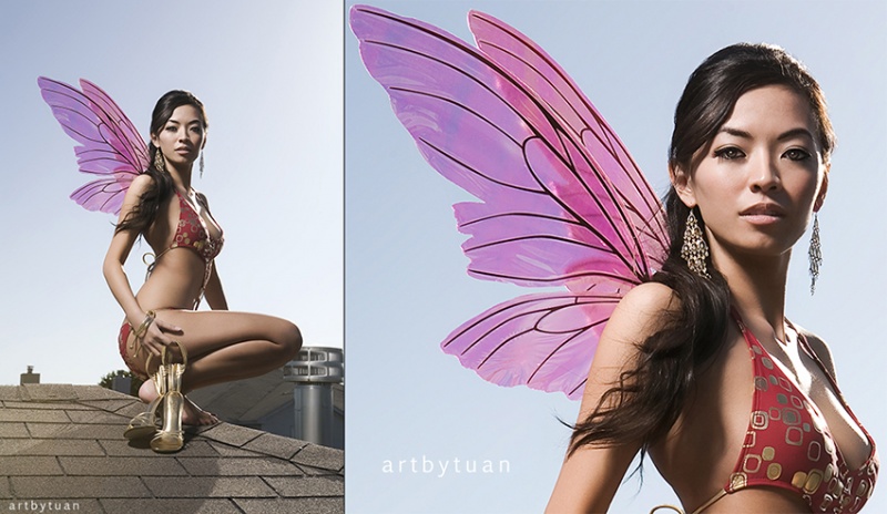 Female model photo shoot of Kimberry Nguyen by Zir Tuan