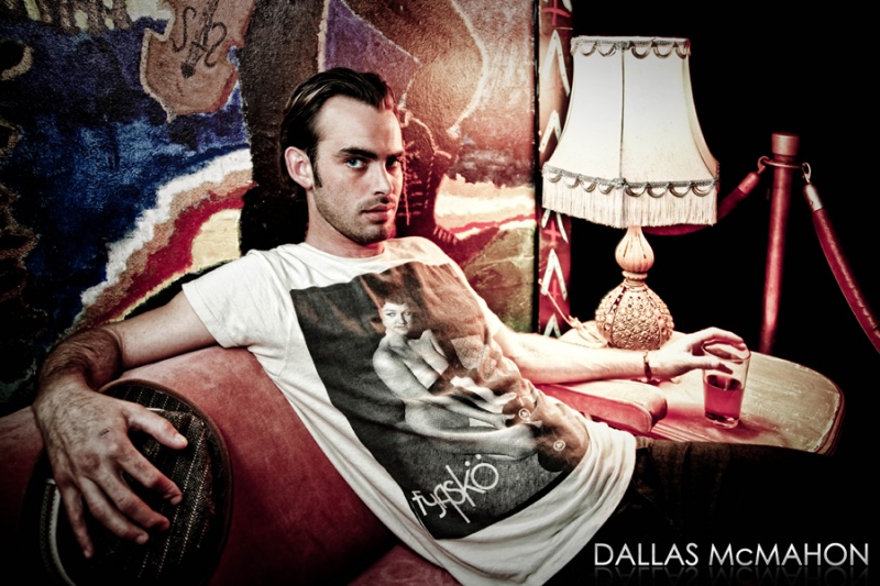 Male model photo shoot of Dallas McMahon