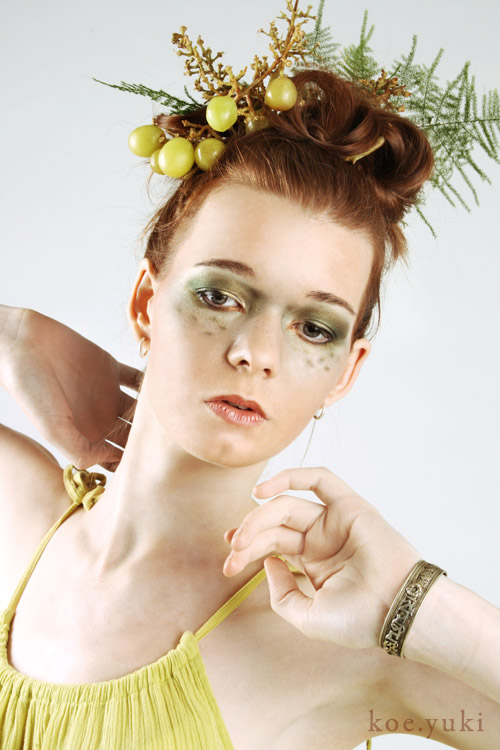 Female model photo shoot of kenophonic in Moth studios, NSW