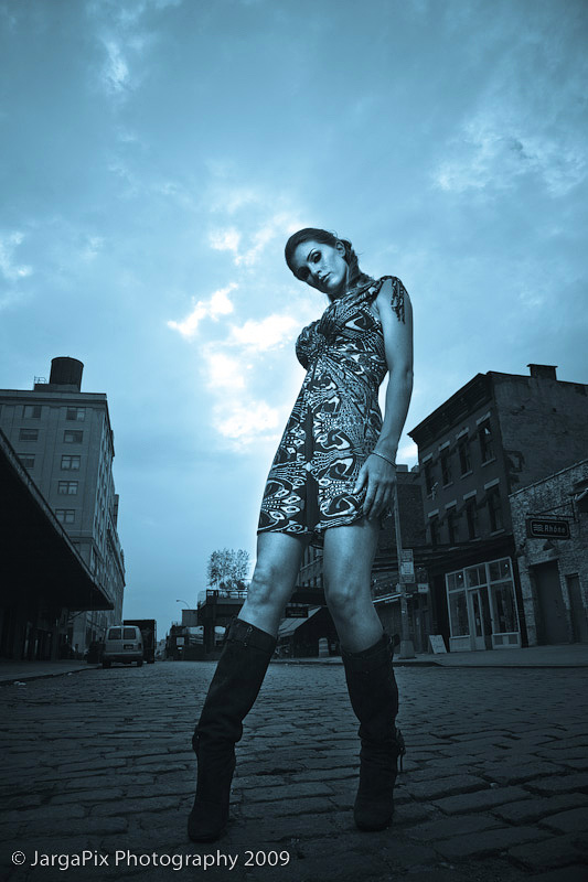Male model photo shoot of JargaPix Photography in Meatpacking Area NYC