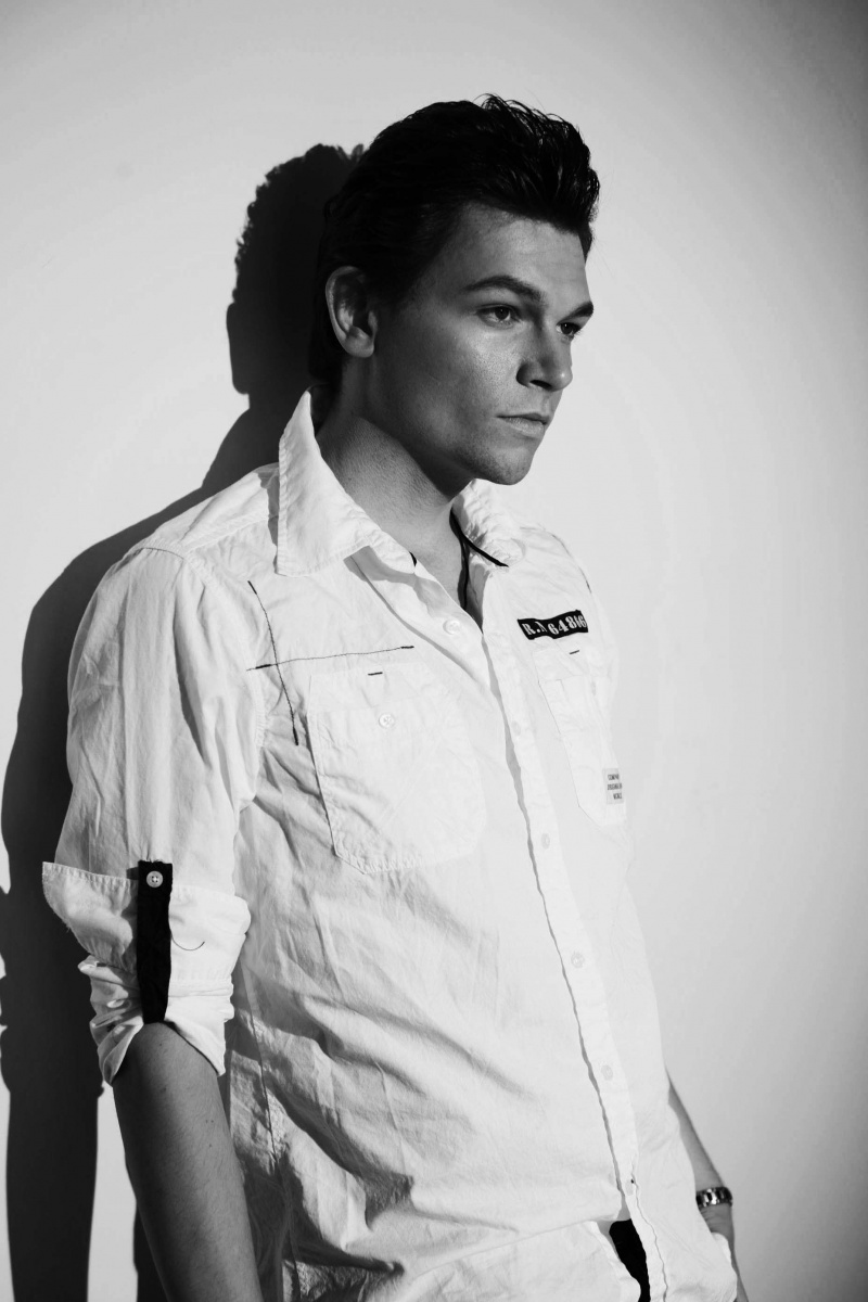 Male model photo shoot of Xander Jeanneret in Los Angeles, CA