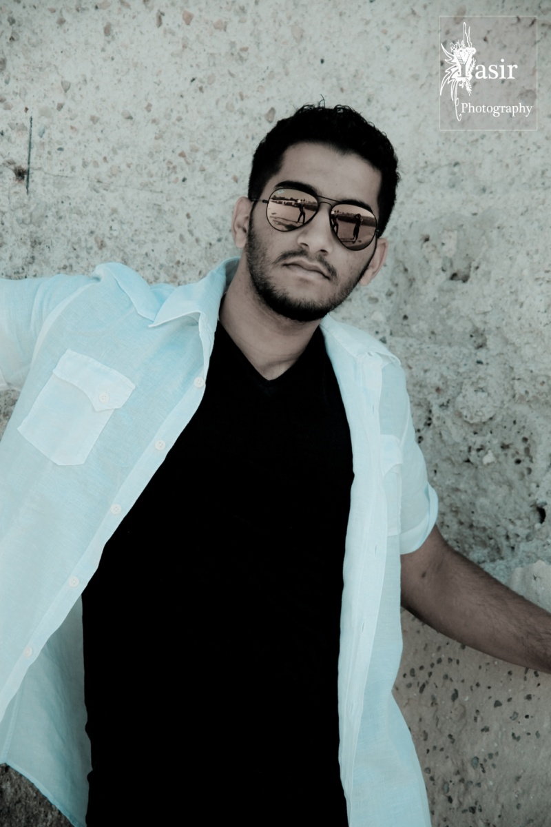 Male model photo shoot of alaraibi in bahrain