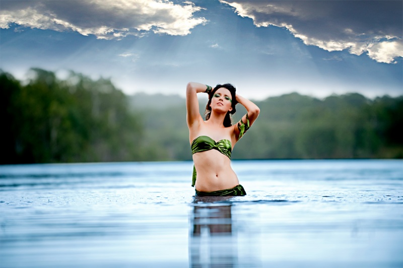 Female model photo shoot of Sky Schouw by Pixel Matrix in Petrie
