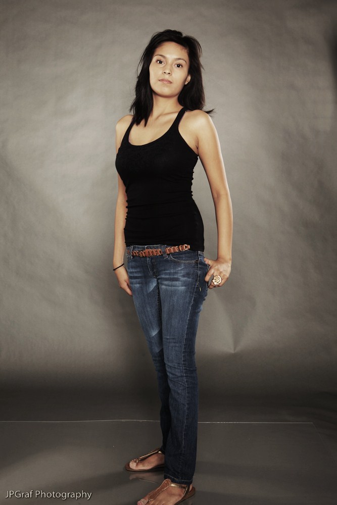Female model photo shoot of MeNa GirL