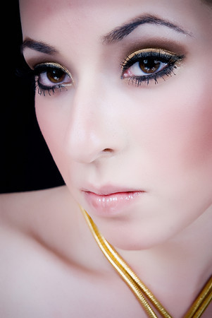 Female model photo shoot of My Addiction Makeup in Newport Beach, Ca