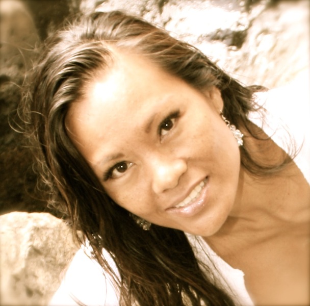 Female model photo shoot of Photography By DES  in Kipu Stream, Kauai, HI