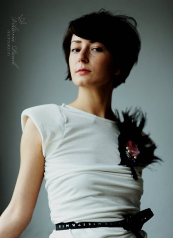 Female model photo shoot of Anna Kapusta