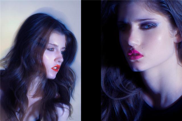 Female model photo shoot of Jenny Strebe by no more mayhem, makeup by Jourdan Dudgeon