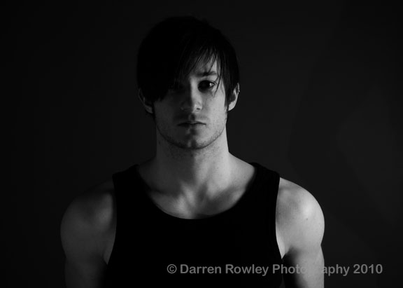 Male model photo shoot of benallthetime by Darren_Rowley in Chatham Studio