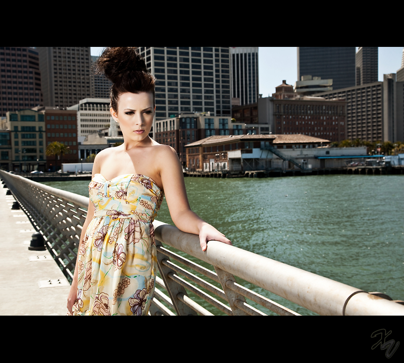 Female model photo shoot of Ms_Wright by Xue Vue Photography, hair styled by Laura Milo, makeup by Melissa Gutierrez MUA