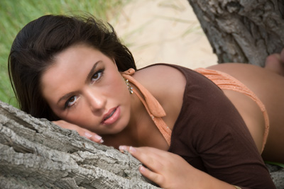 Female model photo shoot of Adriana_Marie