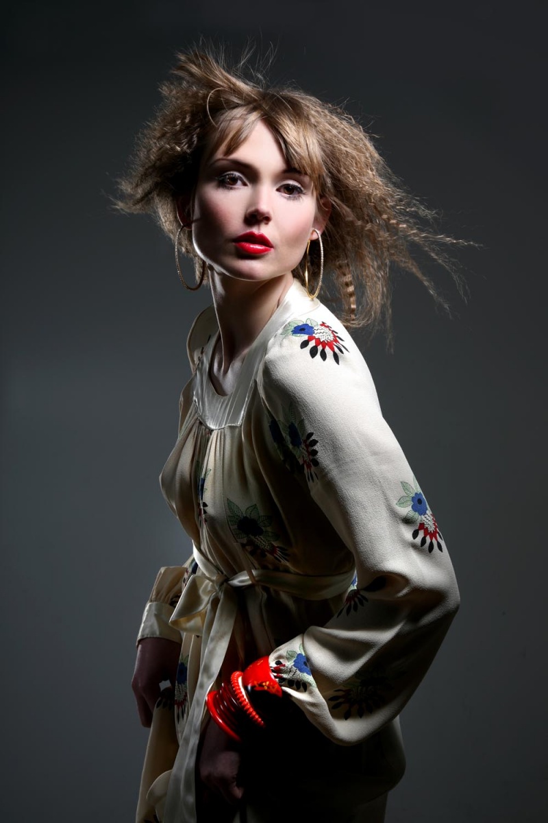 Female model photo shoot of Julia Keil by KAROLINA HELLER in London