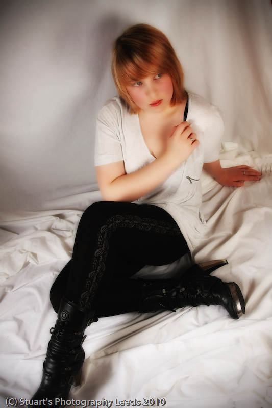 Female model photo shoot of Jo Greasley