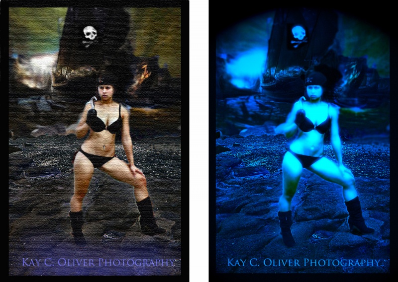 Female model photo shoot of KayC Oliver Photography and Syllygurl21 by Bob Marshall