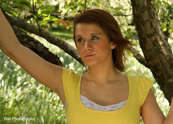 Female model photo shoot of Megan leah 09 by Ball Photography in Arboretum in Iowa
