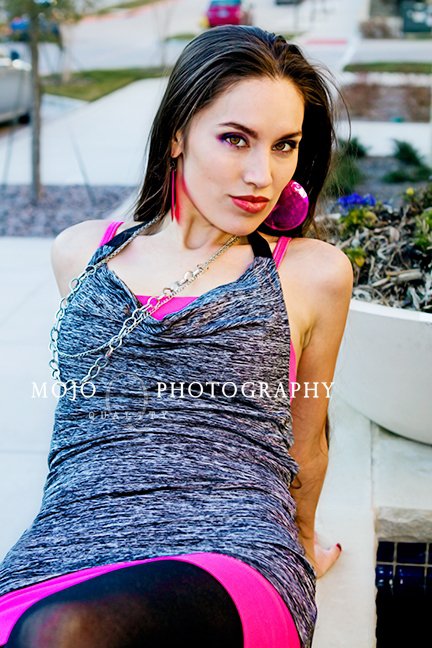 Female model photo shoot of Shandi Ashley by Mojo Q Photography