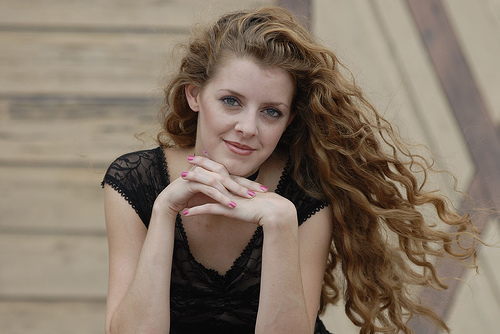 Female model photo shoot of Nicole Renee Crocker in outdoors