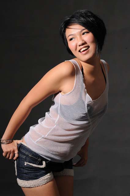 Female model photo shoot of Gloria Cheung in KT Studio
