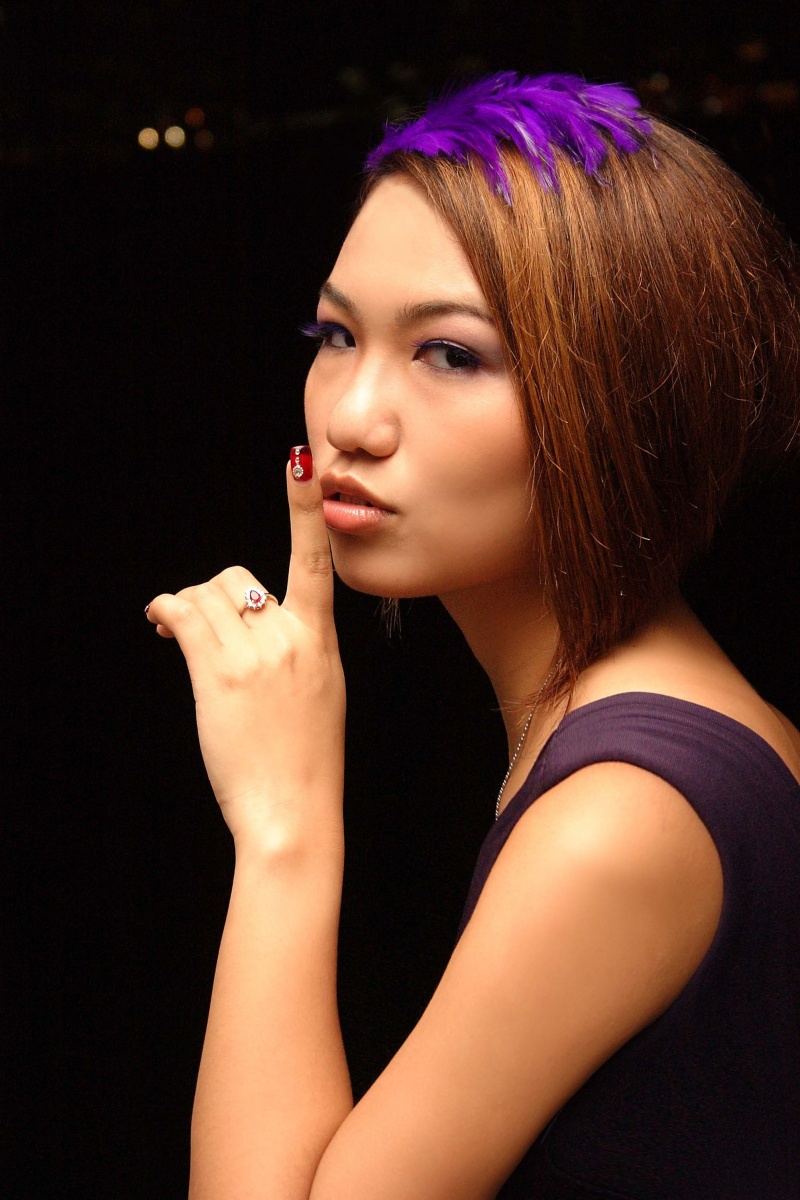 Female model photo shoot of Gloria Cheung in Tsim Sha Tsui