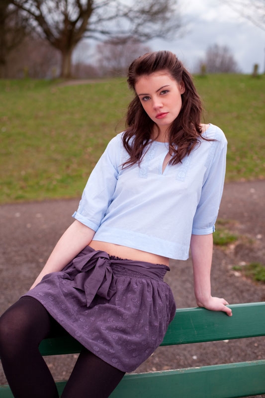Female model photo shoot of Ellie Bowman