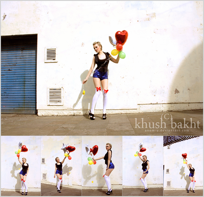 Female model photo shoot of Khush Bakht and Kristina Smith in Liverpool