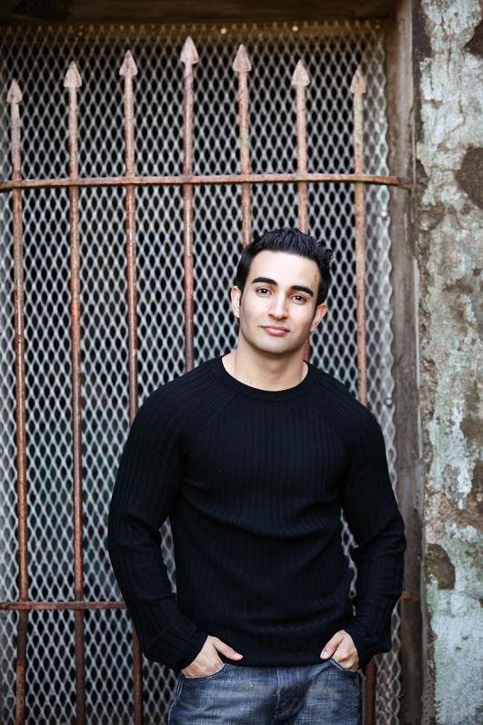 Male model photo shoot of Sal Hasanzada in SF