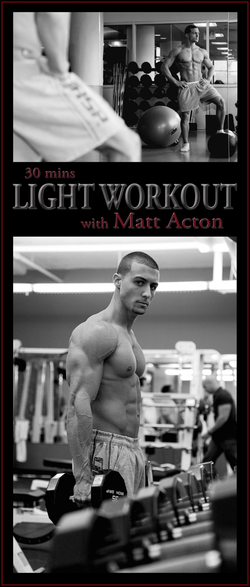 Male model photo shoot of Matt Acton by Joe - Joy Matahari  in NYC