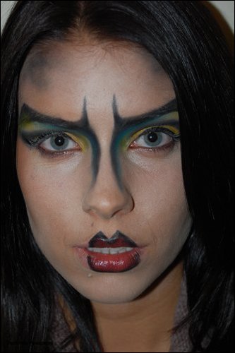 Female model photo shoot of Jessica Whelan MUA in Makeupfablicious Makeup Academy