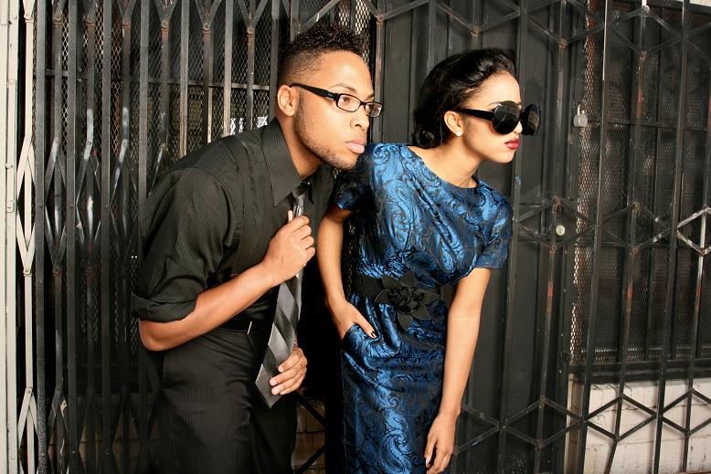 Male and Female model photo shoot of Ayden Lyron and Aureole LOreal in Los Angeles, CA