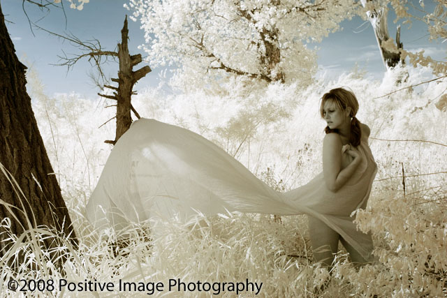 Male and Female model photo shoot of Positive Image and Sunset 1 in Platte River, Nebraska
