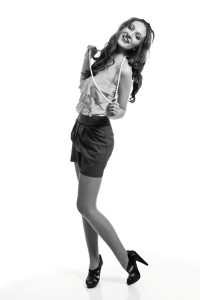 Female model photo shoot of Vita_V