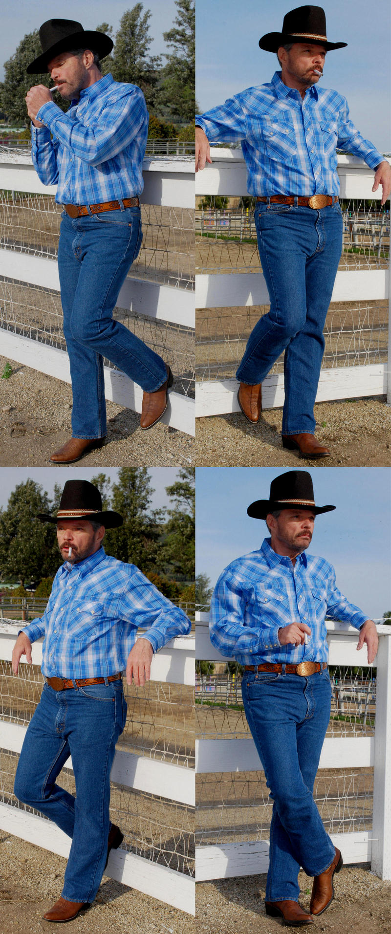 Male model photo shoot of Jack_Long in La Tierra Ranch
