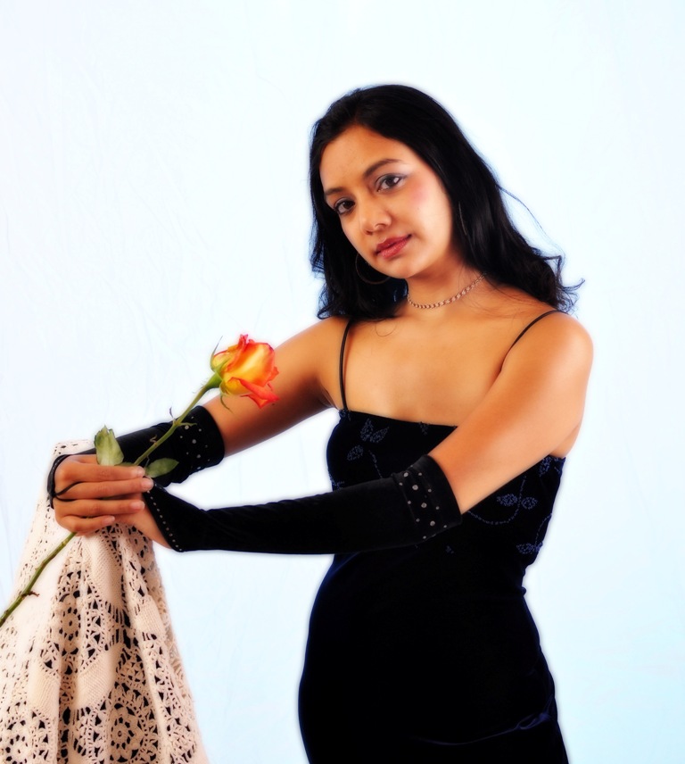 Female model photo shoot of Indrani R by Joe Grossinger in El Paso, TX