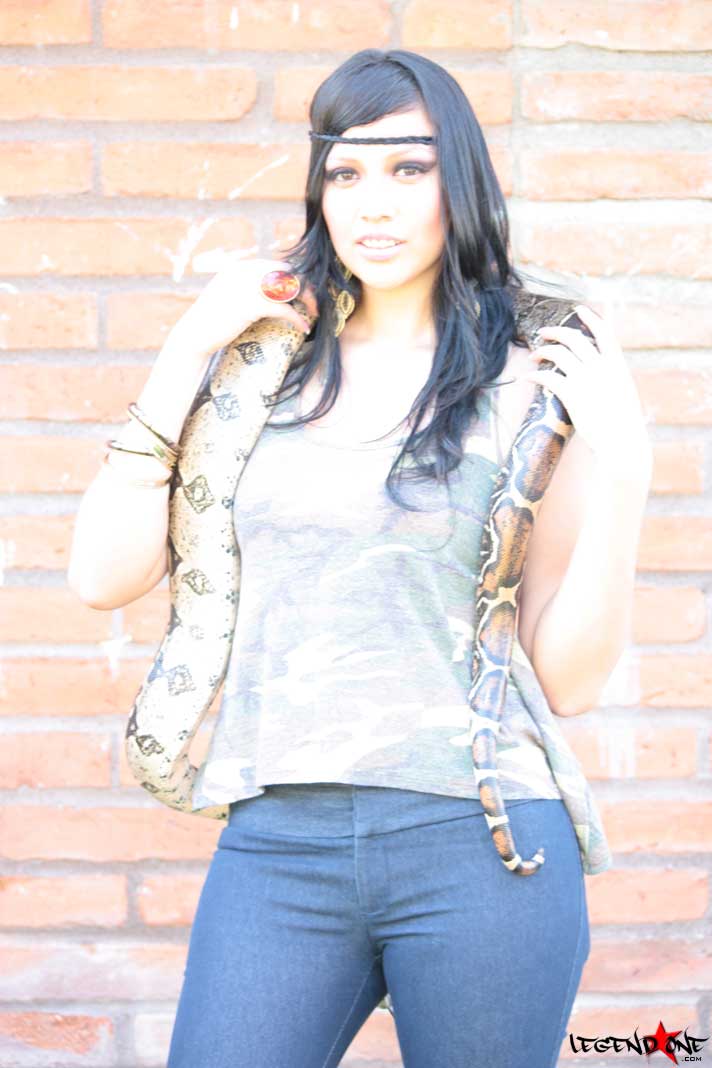 Female model photo shoot of Lizette Vasquez