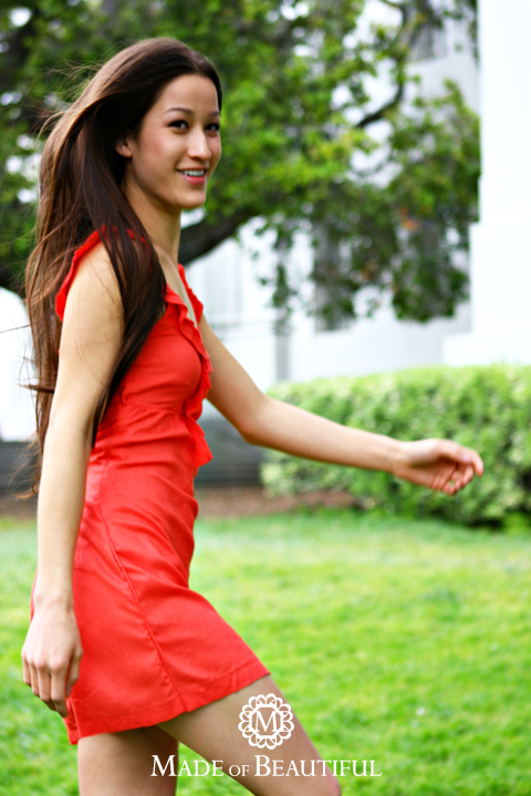 Female model photo shoot of Jen Lam by MADE OF BEAUTIFUL