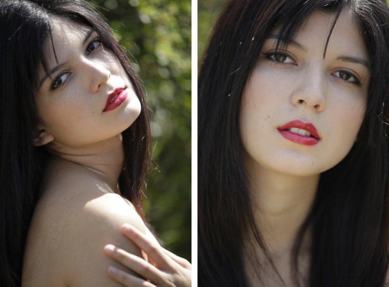 Female model photo shoot of Nicole Faveron