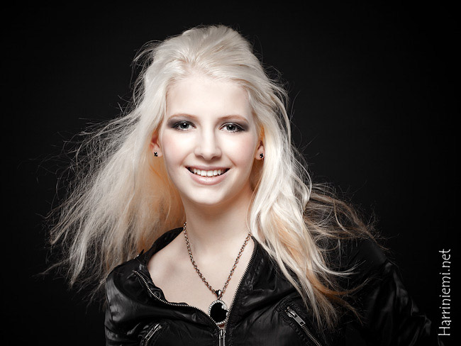 Female model photo shoot of Saara Sofie in Helsinki 2010