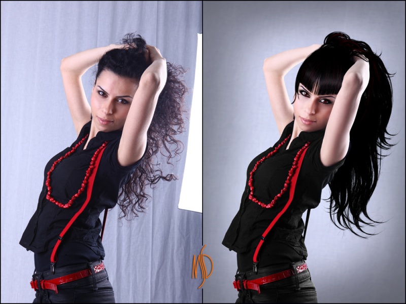 Female model photo shoot of MSD Studio