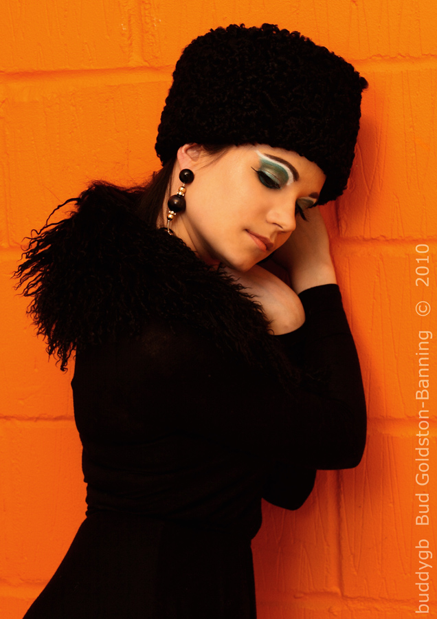 Female model photo shoot of anouka and black eyed scorpio by buddygb