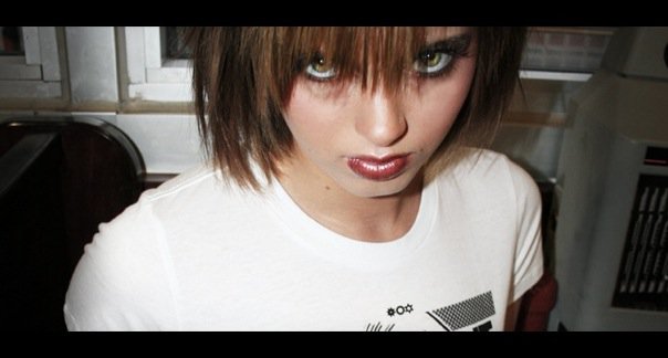 Female model photo shoot of Caty Adams