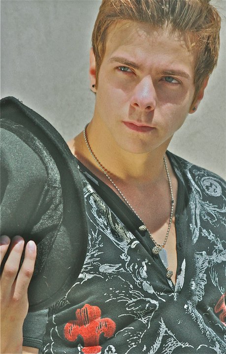 Male model photo shoot of Sam Winkler in Hollywood CA